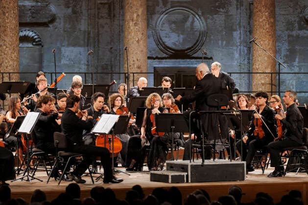 Queen Sofia presides in Granada the inaugural concert of the 75th International Festival of Music and Dance The conductor Zubin Mehtaen conducts the inaugural concert of the 75th edition of the International Festival of Music and Dance of Granada On June 12, 2026 in Granada, Andalusia Spain Queen Sofia presides in the Palace of Carlos V the inaugural concert of the 75th edition of the International Festival of Music and Dance of Granada The event is also attended by the acting councilors of Culture and Sport, Patricia del Pozo, and of Development, Territorial Articulation and Housing, Rocío Díaz, along with the Mayor of Granada, Marifrán Carazo, and the President of the Diputación de Granada, Francis Rodríguez The event marks the beginning  Copyright: xÃlexxCamarax 7593135
