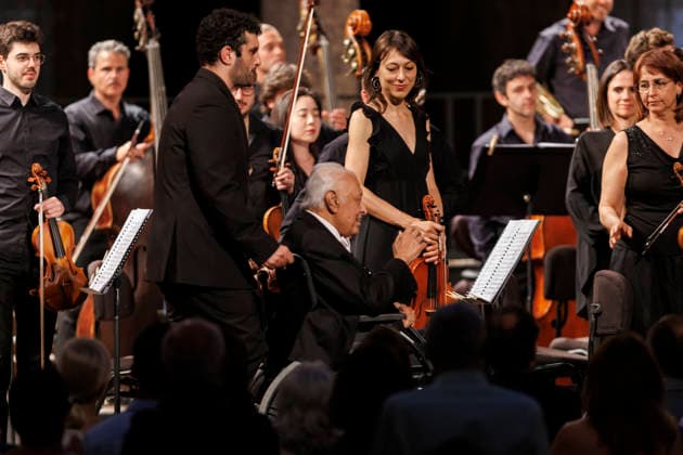 Queen Sofia presides in Granada the inaugural concert of the 75th International Festival of Music and Dance The conductor Zubin Mehtaen conducts the inaugural concert of the 75th edition of the International Festival of Music and Dance of Granada On June 12, 2026 in Granada, Andalusia Spain Queen Sofia presides in the Palace of Carlos V the inaugural concert of the 75th edition of the International Festival of Music and Dance of Granada The event is also attended by the acting councilors of Culture and Sport, Patricia del Pozo, and of Development, Territorial Articulation and Housing, Rocío Díaz, along with the Mayor of Granada, Marifrán Carazo, and the President of the Diputación de Granada, Francis Rodríguez The event marks the beginning  Copyright: xÃlexxCamarax 7593123