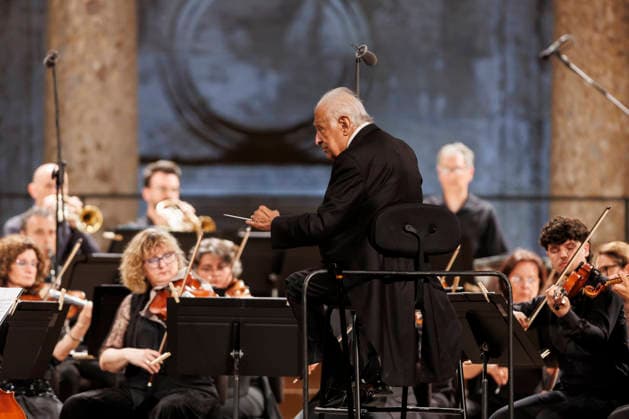 Queen Sofia presides in Granada the inaugural concert of the 75th International Festival of Music and Dance The conductor Zubin Mehtaen conducts the inaugural concert of the 75th edition of the International Festival of Music and Dance of Granada On June 12, 2026 in Granada, Andalusia Spain Queen Sofia presides in the Palace of Carlos V the inaugural concert of the 75th edition of the International Festival of Music and Dance of Granada The event is also attended by the acting councilors of Culture and Sport, Patricia del Pozo, and of Development, Territorial Articulation and Housing, Rocío Díaz, along with the Mayor of Granada, Marifrán Carazo, and the President of the Diputación de Granada, Francis Rodríguez The event marks the beginning  Copyright: xÃlexxCamarax 7593136