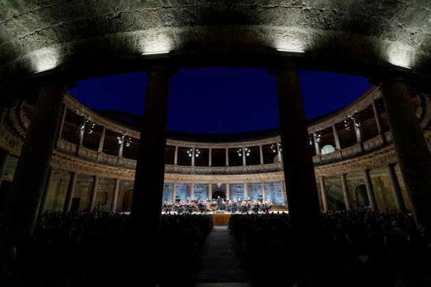 Queen Sofia presides in Granada the inaugural concert of the 75th International Festival of Music and Dance The conductor Zubin Mehtaen conducts the inaugural concert of the 75th edition of the International Festival of Music and Dance of Granada On June 12, 2026 in Granada, Andalusia Spain Queen Sofia presides in the Palace of Carlos V the inaugural concert of the 75th edition of the International Festival of Music and Dance of Granada The event is also attended by the acting councilors of Culture and Sport, Patricia del Pozo, and of Development, Territorial Articulation and Housing, Rocío Díaz, along with the Mayor of Granada, Marifrán Carazo, and the President of the Diputación de Granada, Francis Rodríguez The event marks the beginning  Copyright: xÃlexxCamarax 7593138