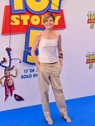 June 12, 2026, Madrid, Madrid, Spain: Spanish actress and comedian SARA ESCUDERO attends the photocall of Toy Story 5 at Cines Callao on June 12, 2026 in Madrid, Spain. Madrid Spain  - ZUMAc312 20260612_zsp_c312_015 Copyright: xOscarxManuelxSanchezx