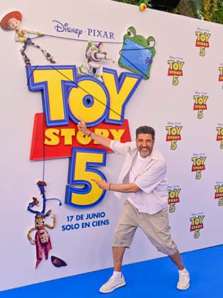 June 12, 2026, Madrid, Madrid, Spain: Spanish DJ and radio host TONY AGUILAR attends the photocall of Toy Story 5 at Cines Callao on June 12, 2026 in Madrid, Spain. Madrid Spain  - ZUMAc312 20260612_zsp_c312_022 Copyright: xOscarxManuelxSanchezx