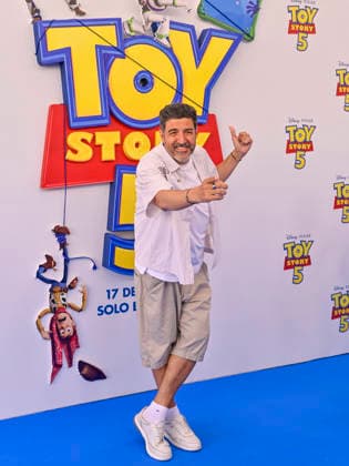 June 12, 2026, Madrid, Madrid, Spain: Spanish DJ and radio host TONY AGUILAR attends the photocall of Toy Story 5 at Cines Callao on June 12, 2026 in Madrid, Spain. Madrid Spain  - ZUMAc312 20260612_zsp_c312_025 Copyright: xOscarxManuelxSanchezx