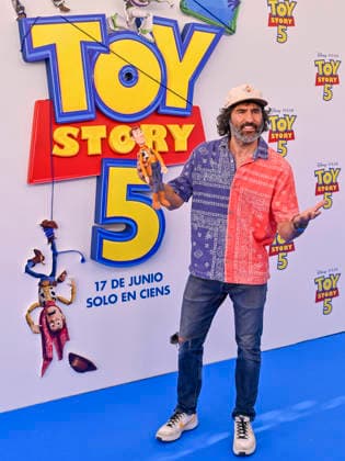 June 12, 2026, Madrid, Madrid, Spain: DAVID GOMEZ attends the photocall of Toy Story 5 at Cines Callao on June 12, 2026 in Madrid, Spain. Madrid Spain  - ZUMAc312 20260612_zsp_c312_027 Copyright: xOscarxManuelxSanchezx
