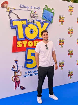 June 12, 2026, Madrid, Madrid, Spain: IVAN HACHEZ attends the photocall of Toy Story 5 at Cines Callao on June 12, 2026 in Madrid, Spain. Madrid Spain  - ZUMAc312 20260612_zsp_c312_030 Copyright: xOscarxManuelxSanchezx