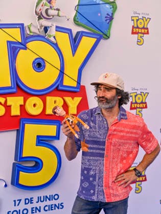 June 12, 2026, Madrid, Madrid, Spain: DAVID GOMEZ attends the photocall of Toy Story 5 at Cines Callao on June 12, 2026 in Madrid, Spain. Madrid Spain  - ZUMAc312 20260612_zsp_c312_034 Copyright: xOscarxManuelxSanchezx