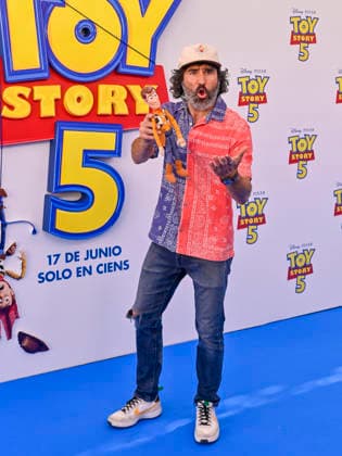 June 12, 2026, Madrid, Madrid, Spain: DAVID GOMEZ attends the photocall of Toy Story 5 at Cines Callao on June 12, 2026 in Madrid, Spain. Madrid Spain  - ZUMAc312 20260612_zsp_c312_036 Copyright: xOscarxManuelxSanchezx