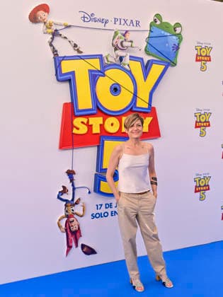 June 12, 2026, Madrid, Madrid, Spain: Spanish actress and comedian SARA ESCUDERO attends the photocall of Toy Story 5 at Cines Callao on June 12, 2026 in Madrid, Spain. Madrid Spain  - ZUMAc312 20260612_zsp_c312_040 Copyright: xOscarxManuelxSanchezx