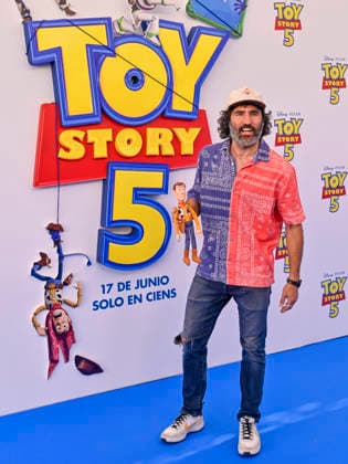 June 12, 2026, Madrid, Madrid, Spain: DAVID GOMEZ attends the photocall of Toy Story 5 at Cines Callao on June 12, 2026 in Madrid, Spain. Madrid Spain  - ZUMAc312 20260612_zsp_c312_042 Copyright: xOscarxManuelxSanchezx