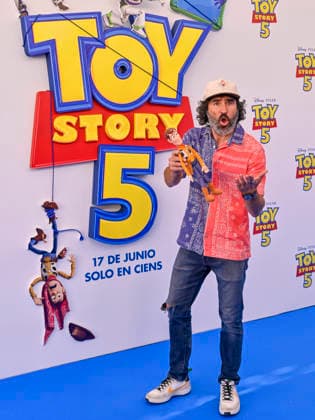June 12, 2026, Madrid, Madrid, Spain: DAVID GOMEZ attends the photocall of Toy Story 5 at Cines Callao on June 12, 2026 in Madrid, Spain. Madrid Spain  - ZUMAc312 20260612_zsp_c312_048 Copyright: xOscarxManuelxSanchezx
