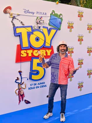 June 12, 2026, Madrid, Madrid, Spain: DAVID GOMEZ attends the photocall of Toy Story 5 at Cines Callao on June 12, 2026 in Madrid, Spain. Madrid Spain  - ZUMAc312 20260612_zsp_c312_050 Copyright: xOscarxManuelxSanchezx