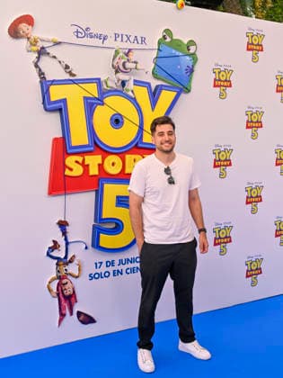 June 12, 2026, Madrid, Madrid, Spain: IVAN HACHEZ attends the photocall of Toy Story 5 at Cines Callao on June 12, 2026 in Madrid, Spain. Madrid Spain  - ZUMAc312 20260612_zsp_c312_051 Copyright: xOscarxManuelxSanchezx