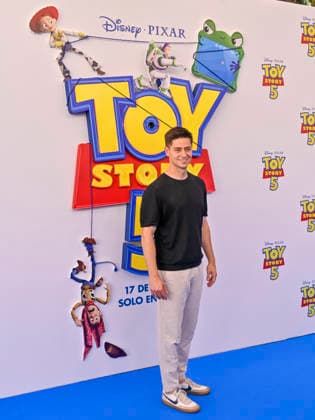 June 12, 2026, Madrid, Madrid, Spain: MICHEL TEJERINA attends the photocall of Toy Story 5 at Cines Callao on June 12, 2026 in Madrid, Spain. Madrid Spain  - ZUMAc312 20260612_zsp_c312_060 Copyright: xOscarxManuelxSanchezx