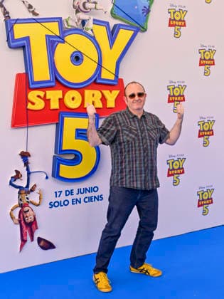June 12, 2026, Madrid, Madrid, Spain: Spanish actor and singer CARLOS ARECES attends the photocall of Toy Story 5 at Cines Callao on June 12, 2026 in Madrid, Spain. Madrid Spain  - ZUMAc312 20260612_zsp_c312_061 Copyright: xOscarxManuelxSanchezx