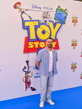 June 12, 2026, Madrid, Madrid, Spain: TV and radio host GORKA RODRIGUEZ attends the photocall of Toy Story 5 at Cines Callao on June 12, 2026 in Madrid, Spain. Madrid Spain  - ZUMAc312 20260612_zsp_c312_057 Copyright: xOscarxManuelxSanchezx
