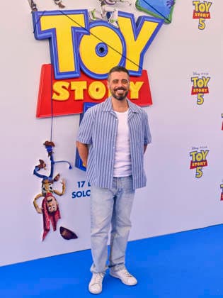 June 12, 2026, Madrid, Madrid, Spain: TV and radio host GORKA RODRIGUEZ attends the photocall of Toy Story 5 at Cines Callao on June 12, 2026 in Madrid, Spain. Madrid Spain  - ZUMAc312 20260612_zsp_c312_058 Copyright: xOscarxManuelxSanchezx