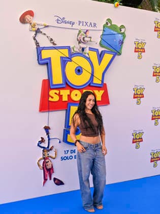June 12, 2026, Madrid, Madrid, Spain: CARLA FLILA attends the photocall of Toy Story 5 at Cines Callao on June 12, 2026 in Madrid, Spain. Madrid Spain  - ZUMAc312 20260612_zsp_c312_059 Copyright: xOscarxManuelxSanchezx