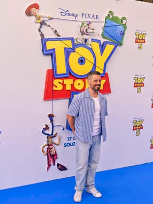 June 12, 2026, Madrid, Madrid, Spain: TV and radio host GORKA RODRIGUEZ attends the photocall of Toy Story 5 at Cines Callao on June 12, 2026 in Madrid, Spain. Madrid Spain  - ZUMAc312 20260612_zsp_c312_068 Copyright: xOscarxManuelxSanchezx