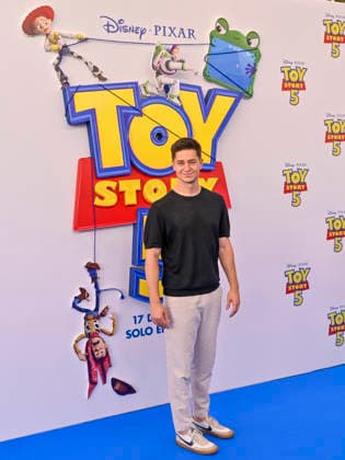 June 12, 2026, Madrid, Madrid, Spain: MICHEL TEJERINA attends the photocall of Toy Story 5 at Cines Callao on June 12, 2026 in Madrid, Spain. Madrid Spain  - ZUMAc312 20260612_zsp_c312_063 Copyright: xOscarxManuelxSanchezx