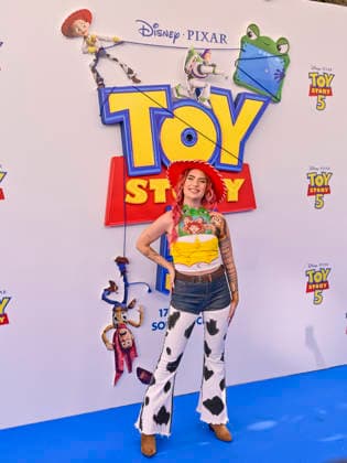 June 12, 2026, Madrid, Madrid, Spain: Professional Makeup Artist NURIA ADRAOS attends the photocall of Toy Story 5 at Cines Callao on June 12, 2026 in Madrid, Spain. Madrid Spain  - ZUMAc312 20260612_zsp_c312_071 Copyright: xOscarxManuelxSanchezx