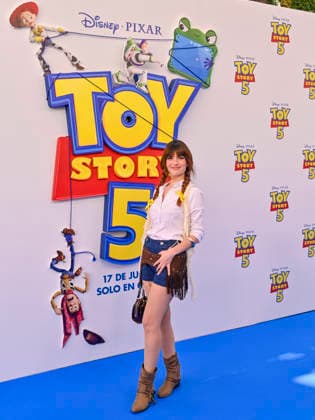 June 12, 2026, Madrid, Madrid, Spain: Host and voice actress Cristina Lopez Perez (CRISTININI) attends the photocall of Toy Story 5 at Cines Callao on June 12, 2026 in Madrid, Spain. Madrid Spain  - ZUMAc312 20260612_zsp_c312_073 Copyright: xOscarxManuelxSanchezx