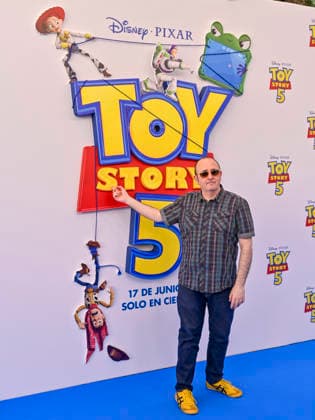 June 12, 2026, Madrid, Madrid, Spain: Spanish actor and singer CARLOS ARECES attends the photocall of Toy Story 5 at Cines Callao on June 12, 2026 in Madrid, Spain. Madrid Spain  - ZUMAc312 20260612_zsp_c312_075 Copyright: xOscarxManuelxSanchezx