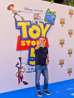 June 12, 2026, Madrid, Madrid, Spain: Spanish journalist and weather presenter ROBERTO BRASERO attends the photocall of Toy Story 5 at Cines Callao on June 12, 2026 in Madrid, Spain. Madrid Spain  - ZUMAc312 20260612_zsp_c312_080 Copyright: xOscarxManuelxSanchezx