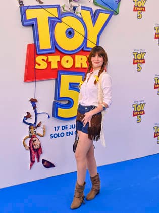 June 12, 2026, Madrid, Madrid, Spain: Host and voice actress Cristina Lopez Perez (CRISTININI) attends the photocall of Toy Story 5 at Cines Callao on June 12, 2026 in Madrid, Spain. Madrid Spain  - ZUMAc312 20260612_zsp_c312_070 Copyright: xOscarxManuelxSanchezx