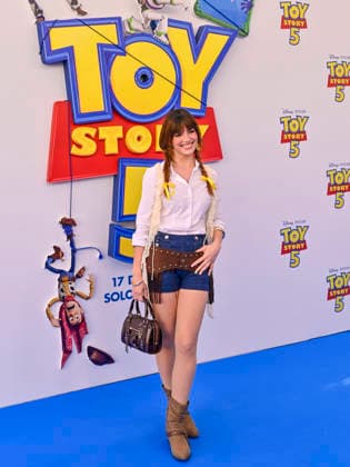June 12, 2026, Madrid, Madrid, Spain: Host and voice actress Cristina Lopez Perez (CRISTININI) attends the photocall of Toy Story 5 at Cines Callao on June 12, 2026 in Madrid, Spain. Madrid Spain  - ZUMAc312 20260612_zsp_c312_078 Copyright: xOscarxManuelxSanchezx