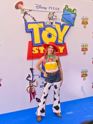 June 12, 2026, Madrid, Madrid, Spain: Professional Makeup Artist NURIA ADRAOS attends the photocall of Toy Story 5 at Cines Callao on June 12, 2026 in Madrid, Spain. Madrid Spain  - ZUMAc312 20260612_zsp_c312_082 Copyright: xOscarxManuelxSanchezx