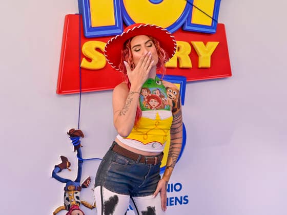 June 12, 2026, Madrid, Madrid, Spain: Professional Makeup Artist NURIA ADRAOS attends the photocall of Toy Story 5 at Cines Callao on June 12, 2026 in Madrid, Spain. Madrid Spain  - ZUMAc312 20260612_zsp_c312_085 Copyright: xOscarxManuelxSanchezx