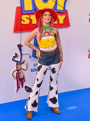 June 12, 2026, Madrid, Madrid, Spain: Professional Makeup Artist NURIA ADRAOS attends the photocall of Toy Story 5 at Cines Callao on June 12, 2026 in Madrid, Spain. Madrid Spain  - ZUMAc312 20260612_zsp_c312_090 Copyright: xOscarxManuelxSanchezx