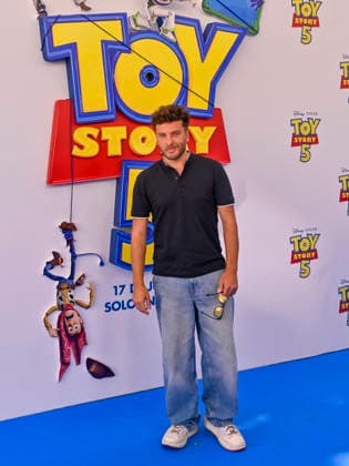 June 12, 2026, Madrid, Madrid, Spain: Singer BLAS CANTO attends the photocall of Toy Story 5 at Cines Callao on June 12, 2026 in Madrid, Spain. Madrid Spain  - ZUMAc312 20260612_zsp_c312_087 Copyright: xOscarxManuelxSanchezx