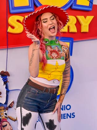 June 12, 2026, Madrid, Madrid, Spain: Professional Makeup Artist NURIA ADRAOS attends the photocall of Toy Story 5 at Cines Callao on June 12, 2026 in Madrid, Spain. Madrid Spain  - ZUMAc312 20260612_zsp_c312_092 Copyright: xOscarxManuelxSanchezx