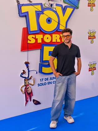 June 12, 2026, Madrid, Madrid, Spain: Singer BLAS CANTO attends the photocall of Toy Story 5 at Cines Callao on June 12, 2026 in Madrid, Spain. Madrid Spain  - ZUMAc312 20260612_zsp_c312_094 Copyright: xOscarxManuelxSanchezx