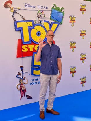 June 12, 2026, Madrid, Madrid, Spain: PETE DOCTER, Creative Director at Pixar Animation Studios. attends the photocall of Toy Story 5 at Cines Callao on June 12, 2026 in Madrid, Spain. Madrid Spain  - ZUMAc312 20260612_zsp_c312_115 Copyright: xOscarxManuelxSanchezx
