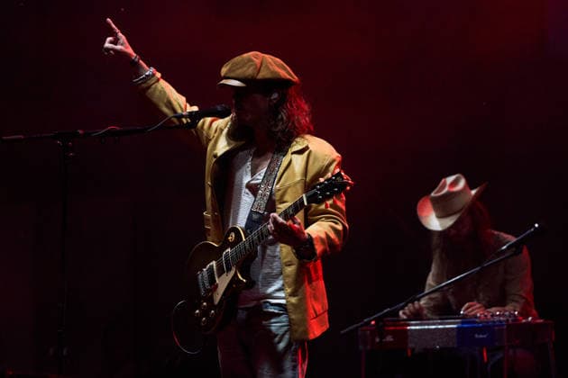 June 13, 2026, Belgrade, Central Serbia, Serbia: 2026612, Belgrade, Serbia -Icelandic rock band KALEO performs their first ever concert in front of the audience in Belgrade. Lead singer and frontman JOKULL JULIUSSON performs on stage. Belgrade Serbia - ZUMAd223 20260613_zip_d223_003 Copyright: xMarkoxDimicx