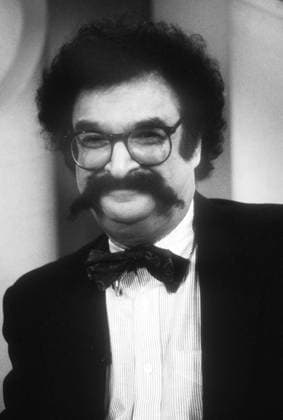 **FILE PHOTO** Gene Shalit Has Passed Away. Gene Shalit 1992 Photo By Adam Scull PHOTOlink MediaPunch Copyright: xAdamxScull PHOTOlinkx MediaPunchx