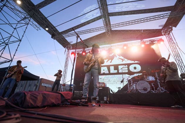 June 13, 2026, Belgrade, Central Serbia, Serbia: 2026612, Belgrade, Serbia -Icelandic rock band KALEO performs their first ever concert in front of the audience in Belgrade. Belgrade Serbia - ZUMAd223 20260613_zip_d223_016 Copyright: xMarkoxDimicx