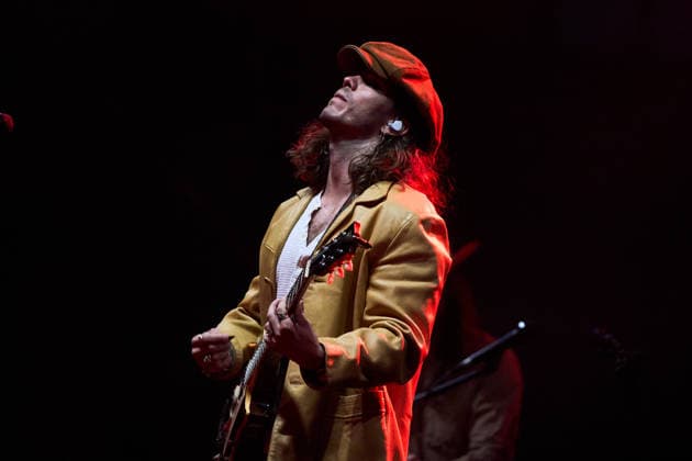 June 13, 2026, Belgrade, Central Serbia, Serbia: 2026612, Belgrade, Serbia -Icelandic rock band KALEO performs their first ever concert in front of the audience in Belgrade. Lead singer and frontman JOKULL JULIUSSON performs on stage. Belgrade Serbia - ZUMAd223 20260613_zip_d223_017 Copyright: xMarkoxDimicx