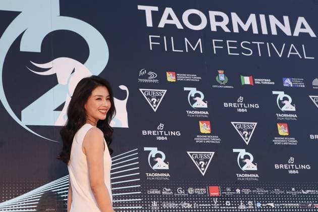 News - 72nd TAORMINA FILM FESTIVAL 2026 day3 72nd Taormina Film Festival 2026, day 3. Liu Tao attends the red carpet of 72nd Taormina Film Festival during 72nd TAORMINA FILM FESTIVAL 2026 day3, News in Taormina, Italy, June 12 2026 Taormina Taormina Italy Copyright: xMassimilianoxCarnabucix xLiveMediax LPN_2514490