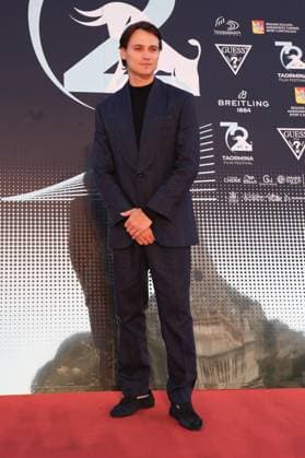 News - 72nd TAORMINA FILM FESTIVAL 2026 day3 72nd Taormina Film Festival 2026, day 3. Saul Nanni attends the red carpet of 72nd Taormina Film Festival during 72nd TAORMINA FILM FESTIVAL 2026 day3, News in Taormina, Italy, June 12 2026 Taormina Taormina Italy Copyright: xMassimilianoxCarnabucix xLiveMediax LPN_2514492