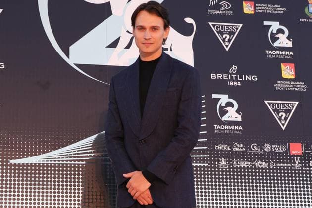 News - 72nd TAORMINA FILM FESTIVAL 2026 day3 72nd Taormina Film Festival 2026, day 3. Saul Nanni attends the red carpet of 72nd Taormina Film Festival during 72nd TAORMINA FILM FESTIVAL 2026 day3, News in Taormina, Italy, June 12 2026 Taormina Taormina Italy Copyright: xMassimilianoxCarnabucix xLiveMediax LPN_2514495