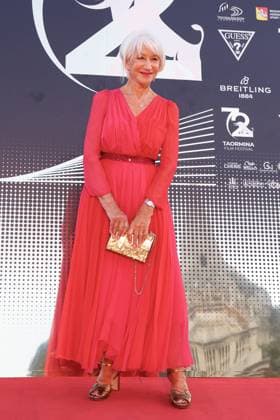News - 72nd TAORMINA FILM FESTIVAL 2026 day3 72nd Taormina Film Festival 2026, day 3. Helen Mirren attends the red carpet of 72nd Taormina Film Festival during 72nd TAORMINA FILM FESTIVAL 2026 day3, News in Taormina, Italy, June 12 2026 Taormina Taormina Italy Copyright: xMassimilianoxCarnabucix xLiveMediax LPN_2514498