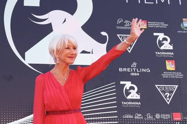News - 72nd TAORMINA FILM FESTIVAL 2026 day3 72nd Taormina Film Festival 2026, day 3. Helen Mirren attends the red carpet of 72nd Taormina Film Festival during 72nd TAORMINA FILM FESTIVAL 2026 day3, News in Taormina, Italy, June 12 2026 Taormina Taormina Italy Copyright: xMassimilianoxCarnabucix xLiveMediax LPN_2514499