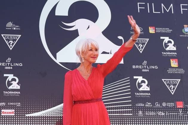 News - 72nd TAORMINA FILM FESTIVAL 2026 day3 72nd Taormina Film Festival 2026, day 3. Helen Mirren attends the red carpet of 72nd Taormina Film Festival during 72nd TAORMINA FILM FESTIVAL 2026 day3, News in Taormina, Italy, June 12 2026 Taormina Taormina Italy Copyright: xMassimilianoxCarnabucix xLiveMediax LPN_2514500