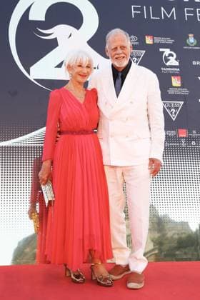 News - 72nd TAORMINA FILM FESTIVAL 2026 day3 72nd Taormina Film Festival 2026, day 3. Helen Mirren and Taylor Hackford attend the red carpet of 72nd Taormina Film Festival during 72nd TAORMINA FILM FESTIVAL 2026 day3, News in Taormina, Italy, June 12 2026 Taormina Taormina Italy Copyright: xMassimilianoxCarnabucix xLiveMediax LPN_2514506