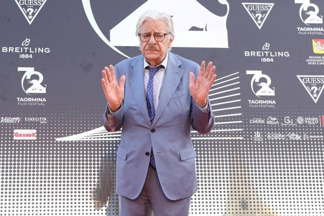 News - 72nd TAORMINA FILM FESTIVAL 2026 day3 72nd Taormina Film Festival 2026, day 3. Giancarlo Giannini attends the red carpet of 72nd Taormina Film Festival during 72nd TAORMINA FILM FESTIVAL 2026 day3, News in Taormina, Italy, June 12 2026 Taormina Taormina Italy Copyright: xMassimilianoxCarnabucix xLiveMediax LPN_2514515