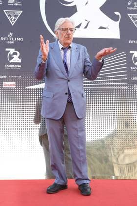 News - 72nd TAORMINA FILM FESTIVAL 2026 day3 72nd Taormina Film Festival 2026, day 3. Giancarlo Giannini attends the red carpet of 72nd Taormina Film Festival during 72nd TAORMINA FILM FESTIVAL 2026 day3, News in Taormina, Italy, June 12 2026 Taormina Taormina Italy Copyright: xMassimilianoxCarnabucix xLiveMediax LPN_2514520