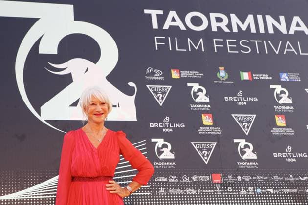 News - 72nd TAORMINA FILM FESTIVAL 2026 day3 72nd Taormina Film Festival 2026, day 3. Helen Mirren attends the red carpet of 72nd Taormina Film Festival during 72nd TAORMINA FILM FESTIVAL 2026 day3, News in Taormina, Italy, June 12 2026 Taormina Taormina Italy Copyright: xMassimilianoxCarnabucix xLiveMediax LPN_2514503